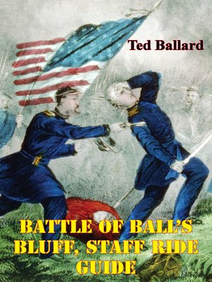 cover image of Battle of Ball's Bluff